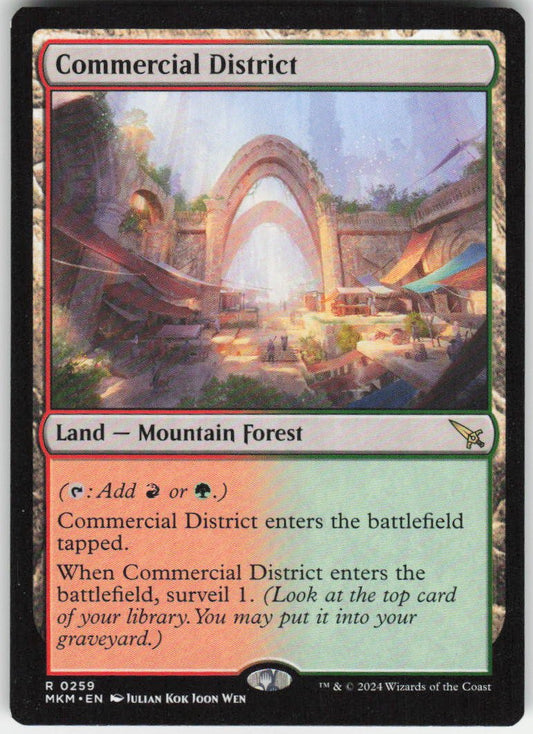 Commercial District R Murders at Karlov Manor 259 NM