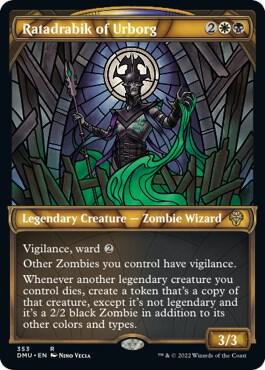Ratadrabik of Urborg (Textured Foil) 353 Foil Rare Dominaria United NM/M