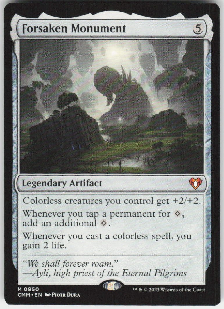 Forsaken Monument M Commander Masters 950 NM