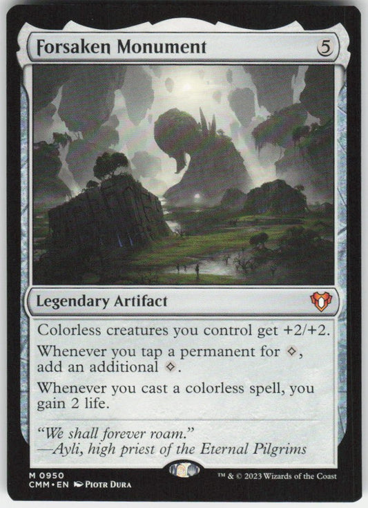 Forsaken Monument M Commander Masters 950 NM