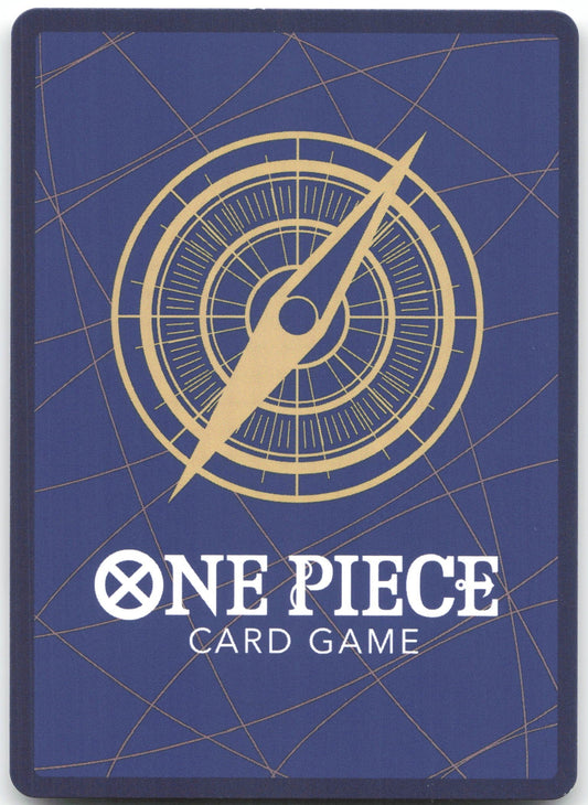 Hody Jones (035) SR Wings of the Captain OP06-035 NM (Back)