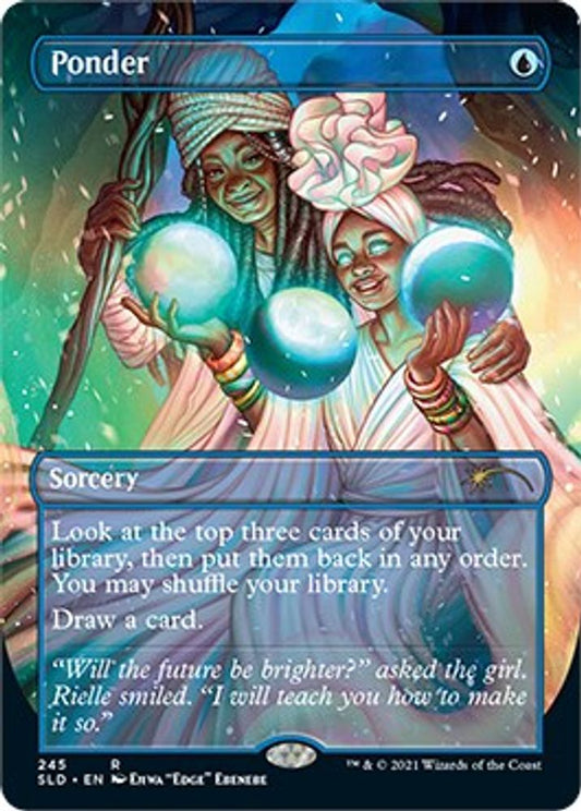 Ponder (245) 245 Rare Secret Lair Drop Series NM/M