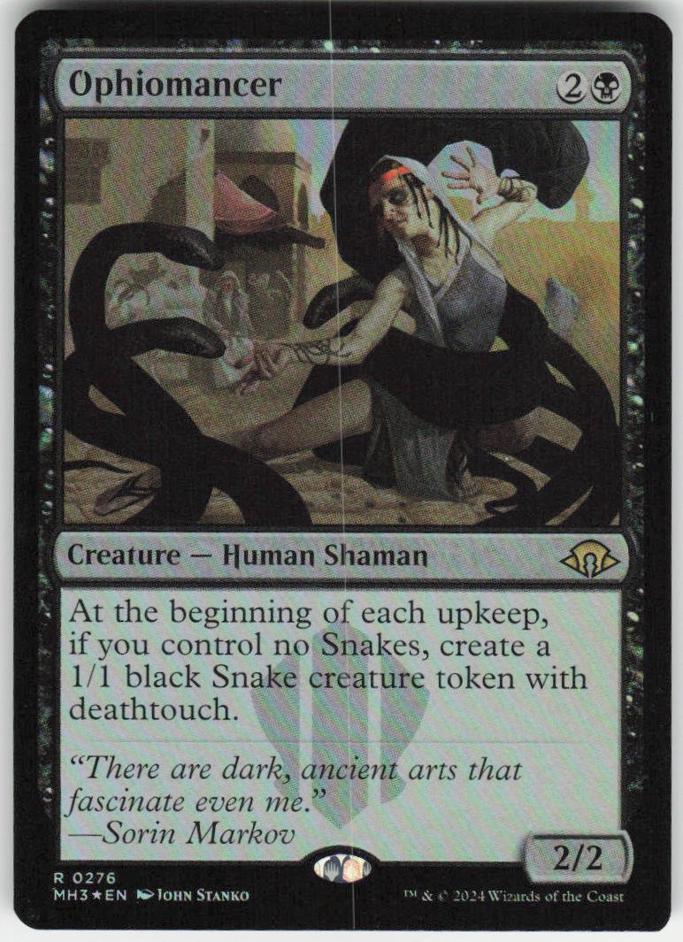 Ophiomancer R Modern Horizons 3 276 NM