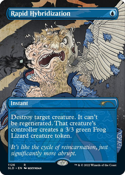 Rapid Hybridization 1126 Rare Foil Secret Lair Drop Series NM/M