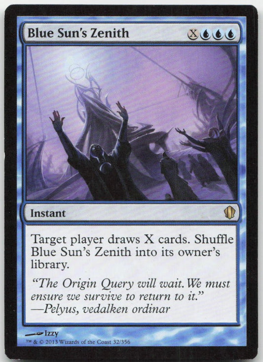 Blue Sun's Zenith R Commander 2013 32 NM