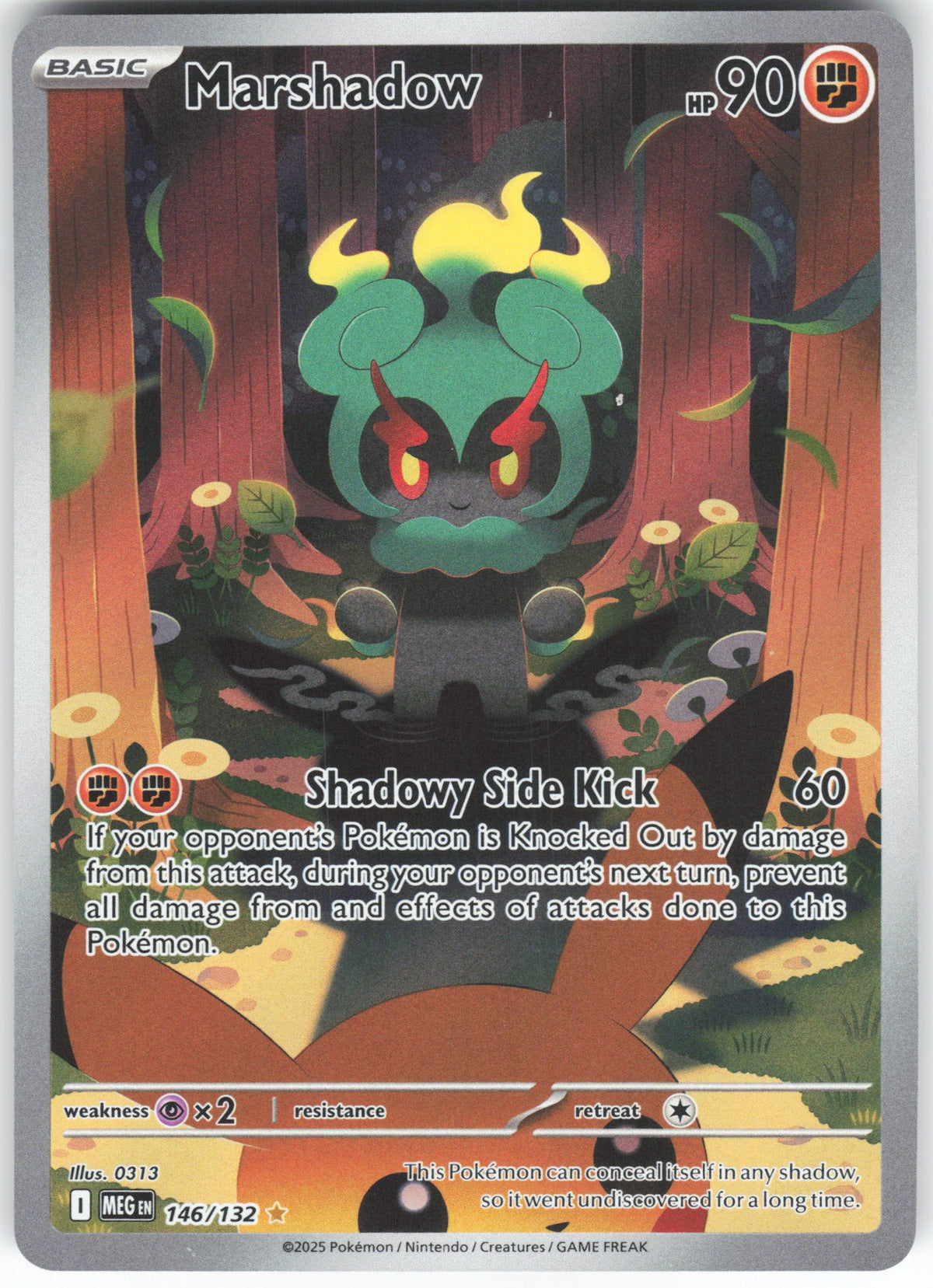 Marshadow - Illustration Rare ME01: Mega Evolution 146/132 NM – Raptor ...
