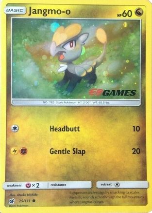 Jangmo-o 075/111 Promo Miscellaneous Cards & Products Holo NM/M