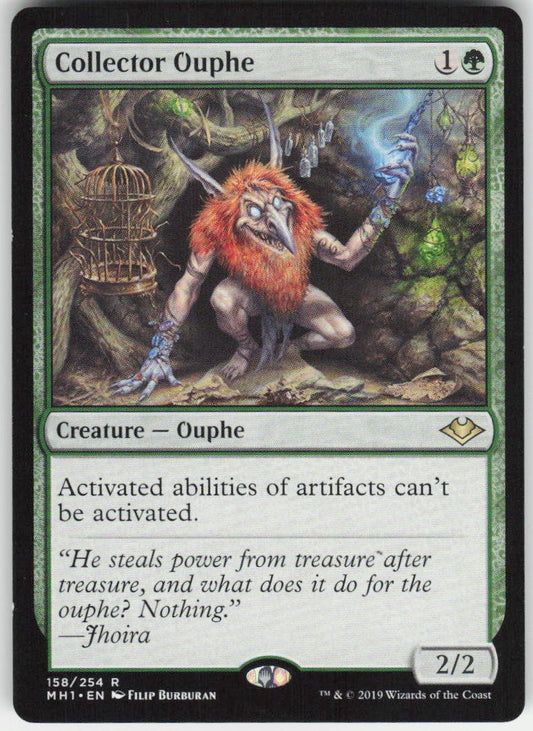 Collector Ouphe R The List Reprints 158/254 NM