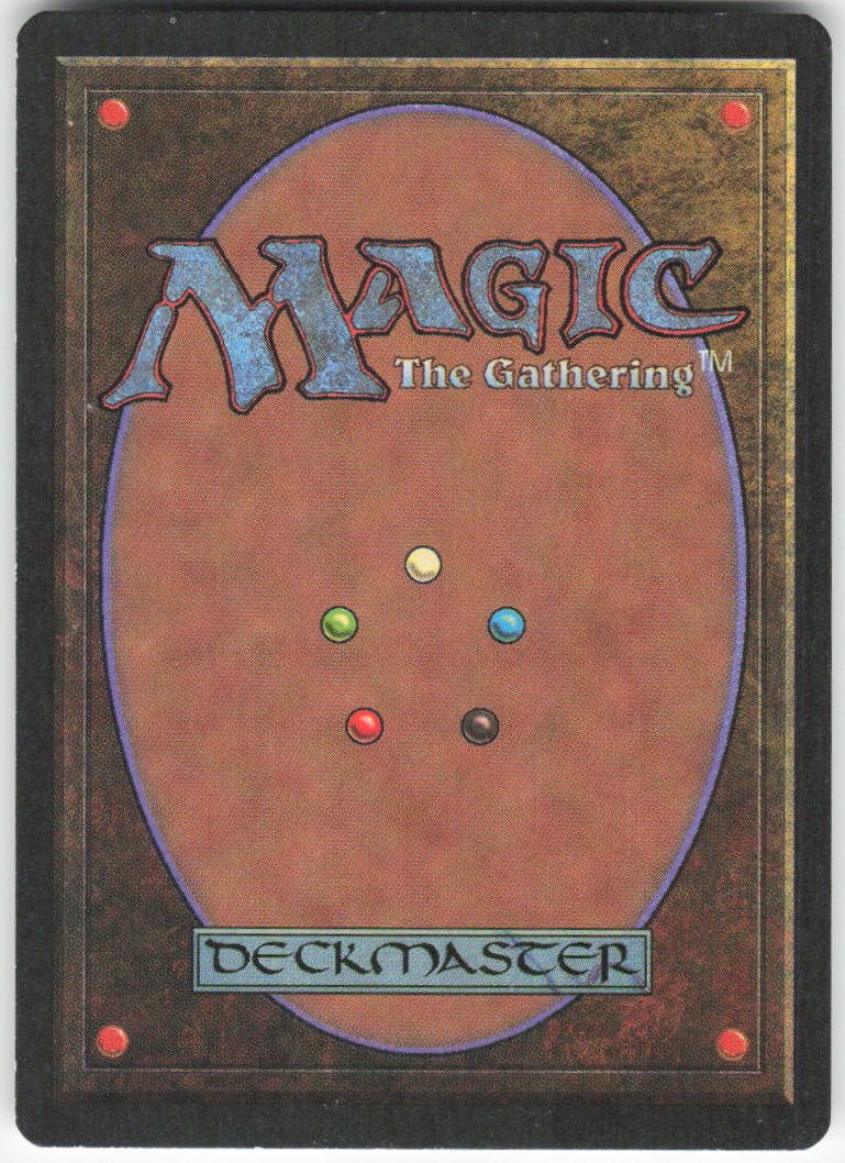 Llanowar Elves C Revised Edition NM (Back)