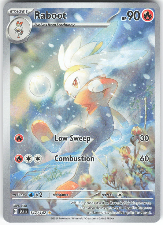 Raboot - Illustration Rare SV07: Stellar Crown 147/142 NM