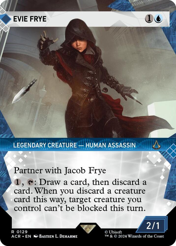 Evie Frye (Showcase) 129 Rare Universes Beyond: Assassin's Creed NM/M