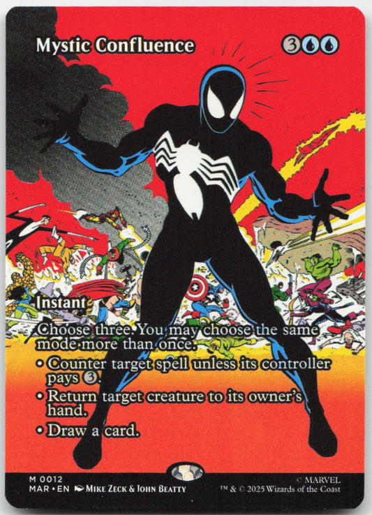 Mystic Confluence (Borderless) M Marvel Eternal-Legal 12 NM