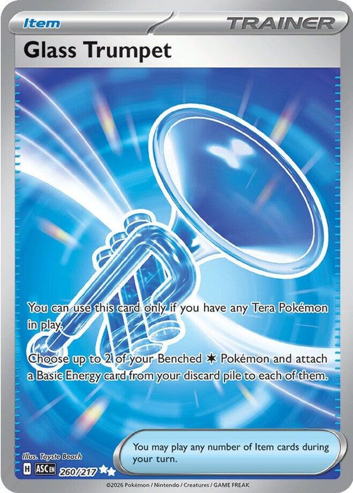 Glass Trumpet 260/217 Ultra Rare Ascended Heroes NM/M