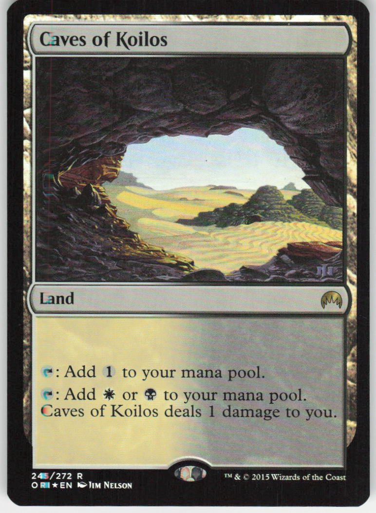 Caves of Koilos (Foil) R Magic Origins 245 NM