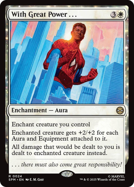 With Great Power . . . 24 Rare Marvel's Spider-Man NM/M