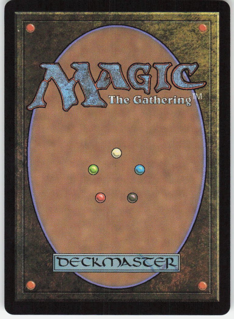 Disruptor of Currents (Showcase) R Lorwyn Eclipsed 303 NM (Back)
