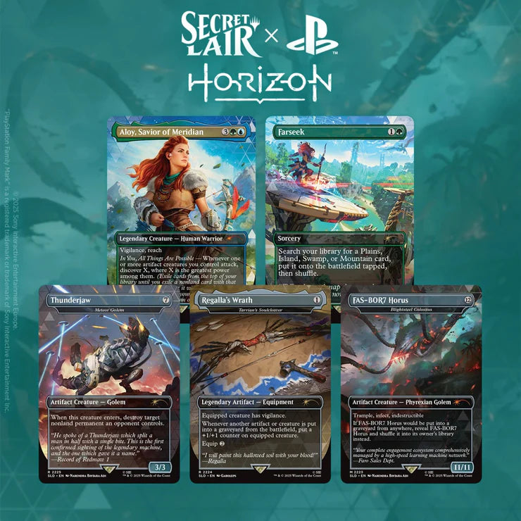 Magic: The Gathering | Secret Lair x Horizon: Into the Forbidden West (Non-Foil)