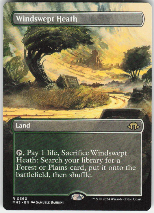 Windswept Heath (Borderless) R Modern Horizons 3 360 NM