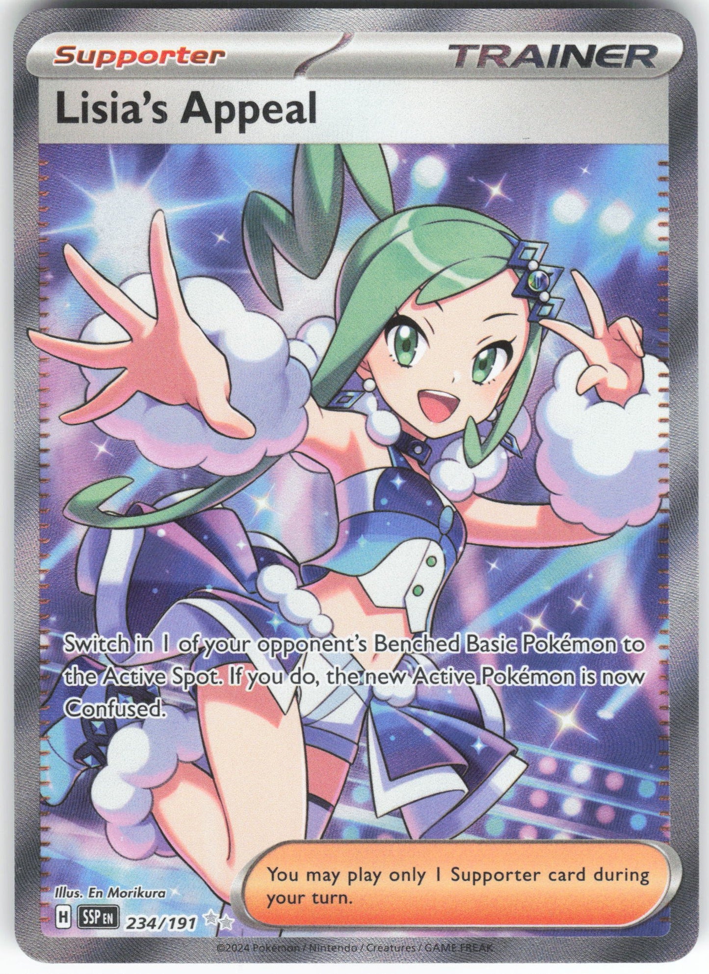 Lisia's Appeal - Ultra Rare SV08: Surging Sparks 234/191 NM