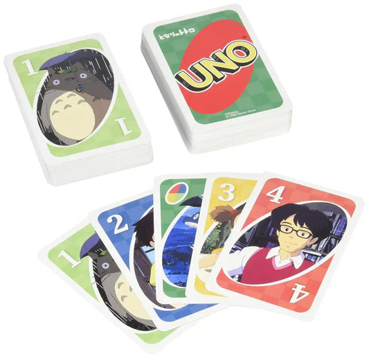 Studio Ghibli My Neighbour Totoro UNO Card Game