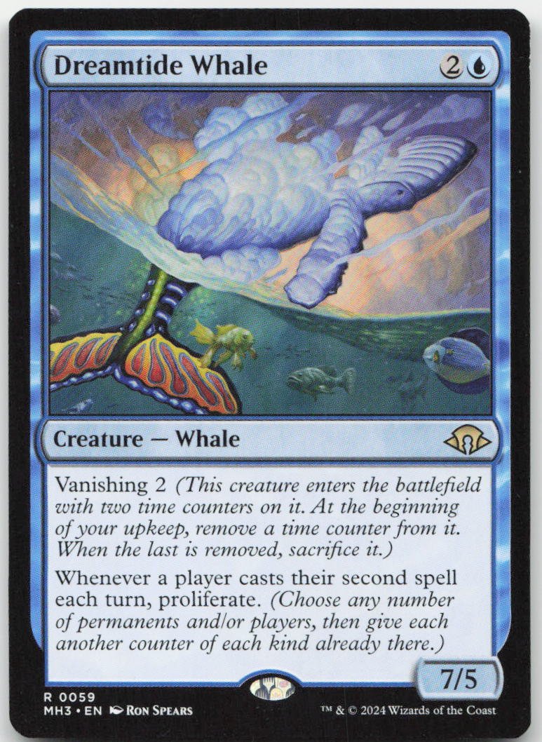 Dreamtide Whale R Modern Horizons 3 59 NM