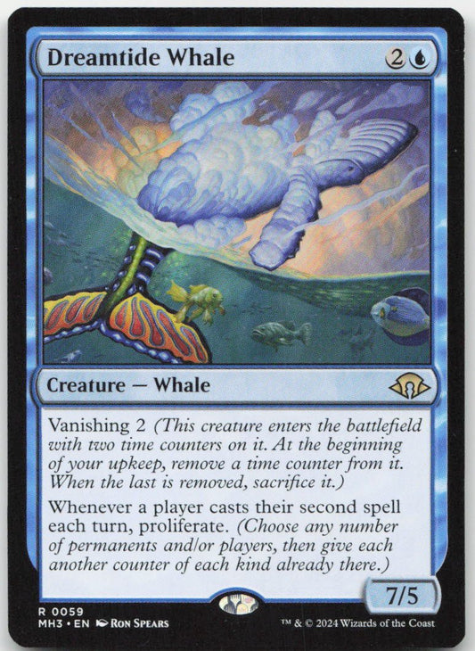 Dreamtide Whale R Modern Horizons 3 59 NM
