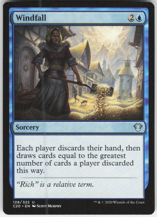 Windfall U Commander 2020 128 NM