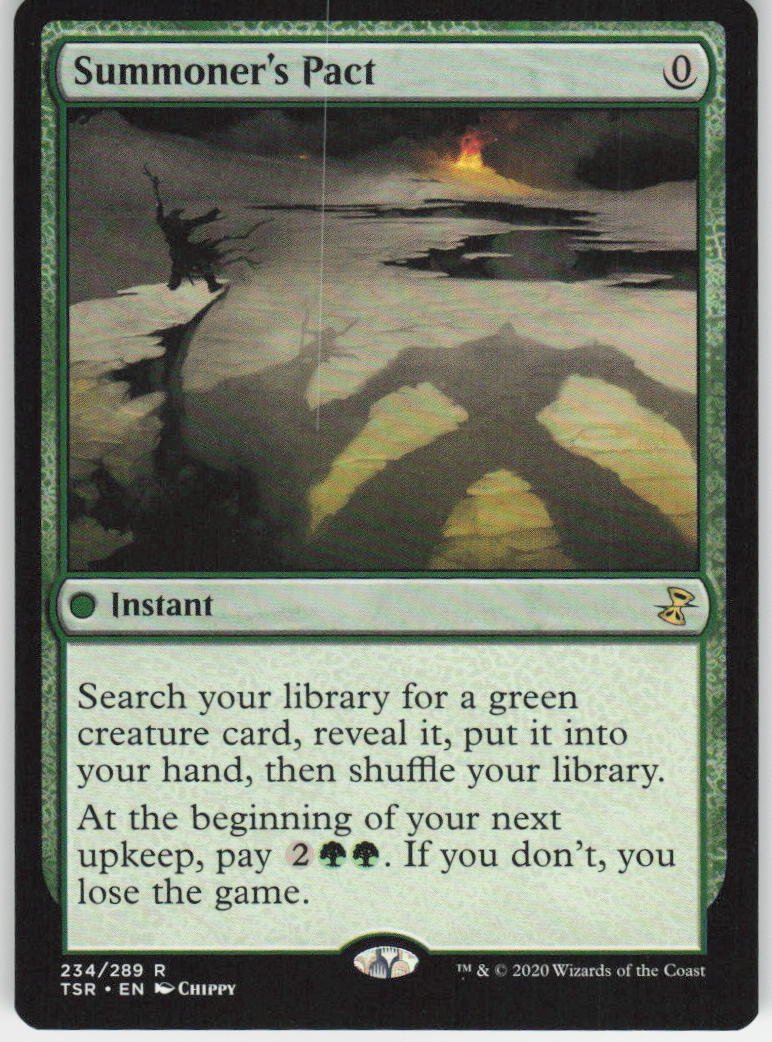 Summoner's Pact R Future Sight 139 NM