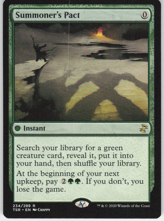 Summoner's Pact R Future Sight 139 NM