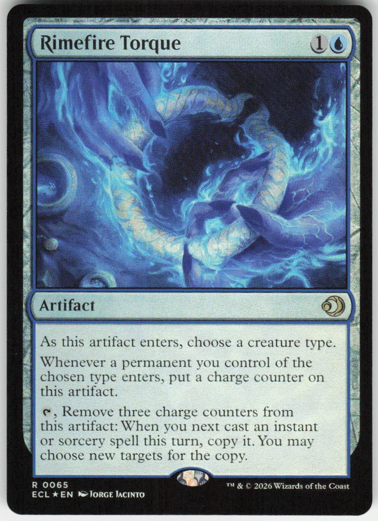 Rimefire Torque (Foil) R Lorwyn Eclipsed 65 NM