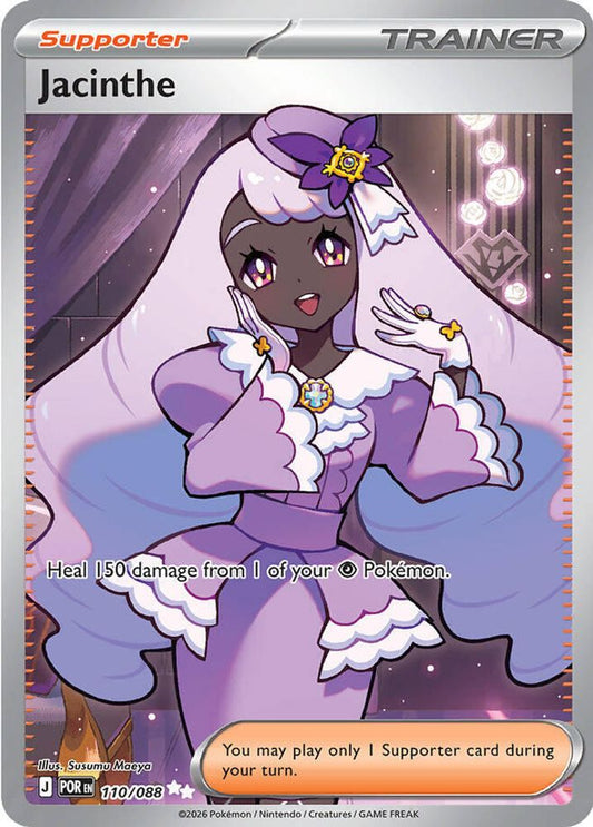 Jacinthe 110/088 Ultra Rare Perfect Order NM/M