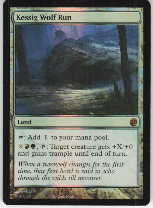 Kessig Wolf Run M From the Vault: Twenty 20 NM