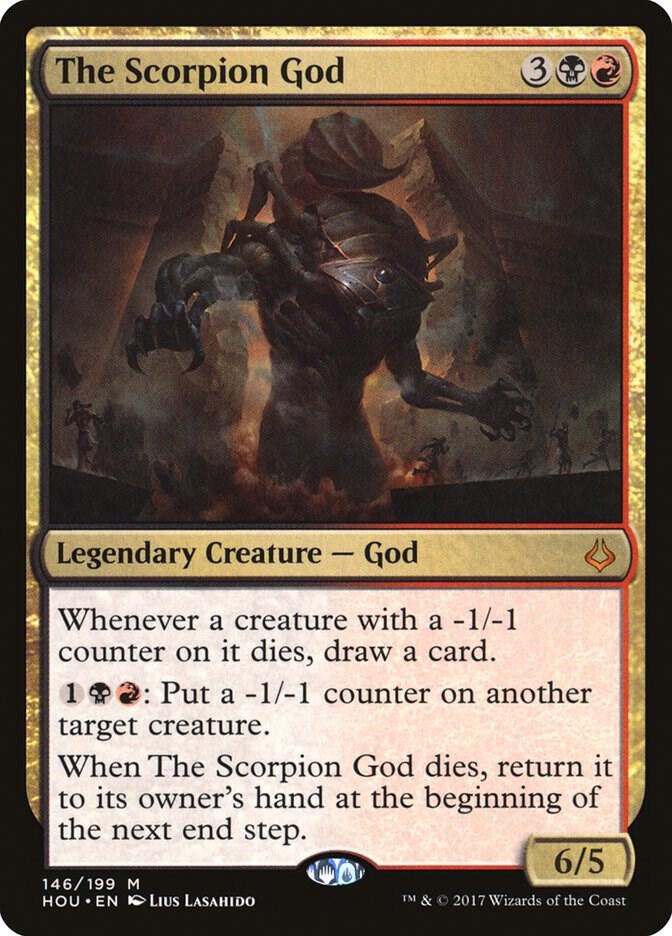 The Scorpion God 146 Mythic Hour of Devastation NM/M