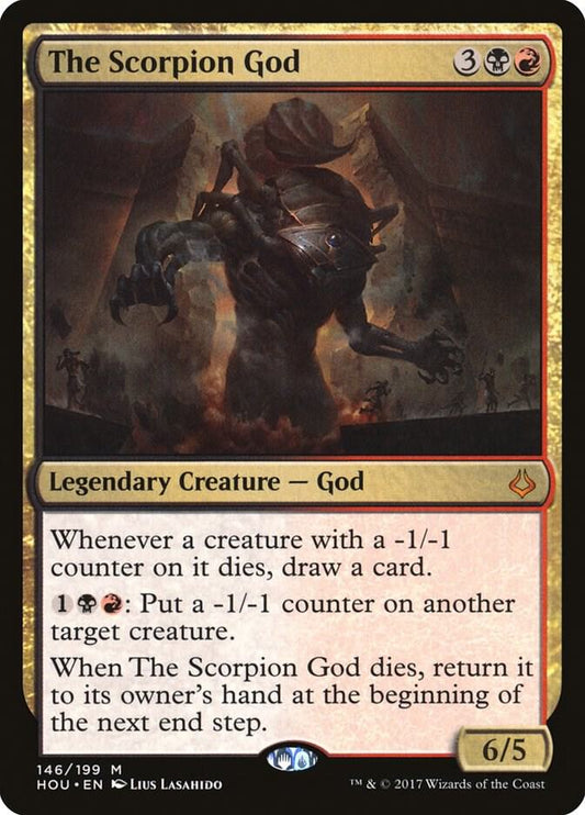 The Scorpion God 146 Mythic Hour of Devastation NM/M