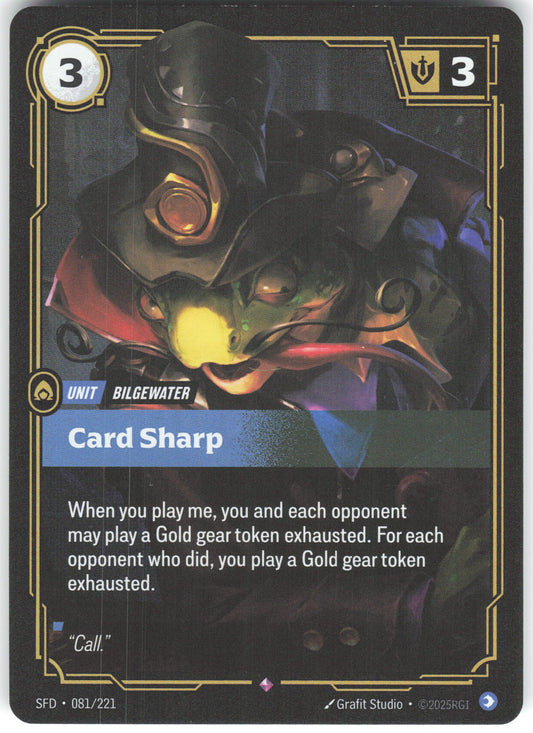 Card Sharp Rare Spiritforged 081/221 NM