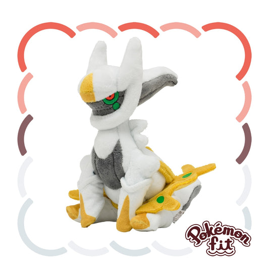 Pokemon Center Exclusive | Pokemon Fit Plush Toy - Arceus