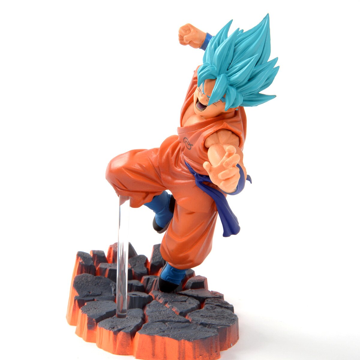 Banpresto Dragon Ball Z Scultures Tenkaichi Budokai 5 Figure NO BOX – SS God Son Goku