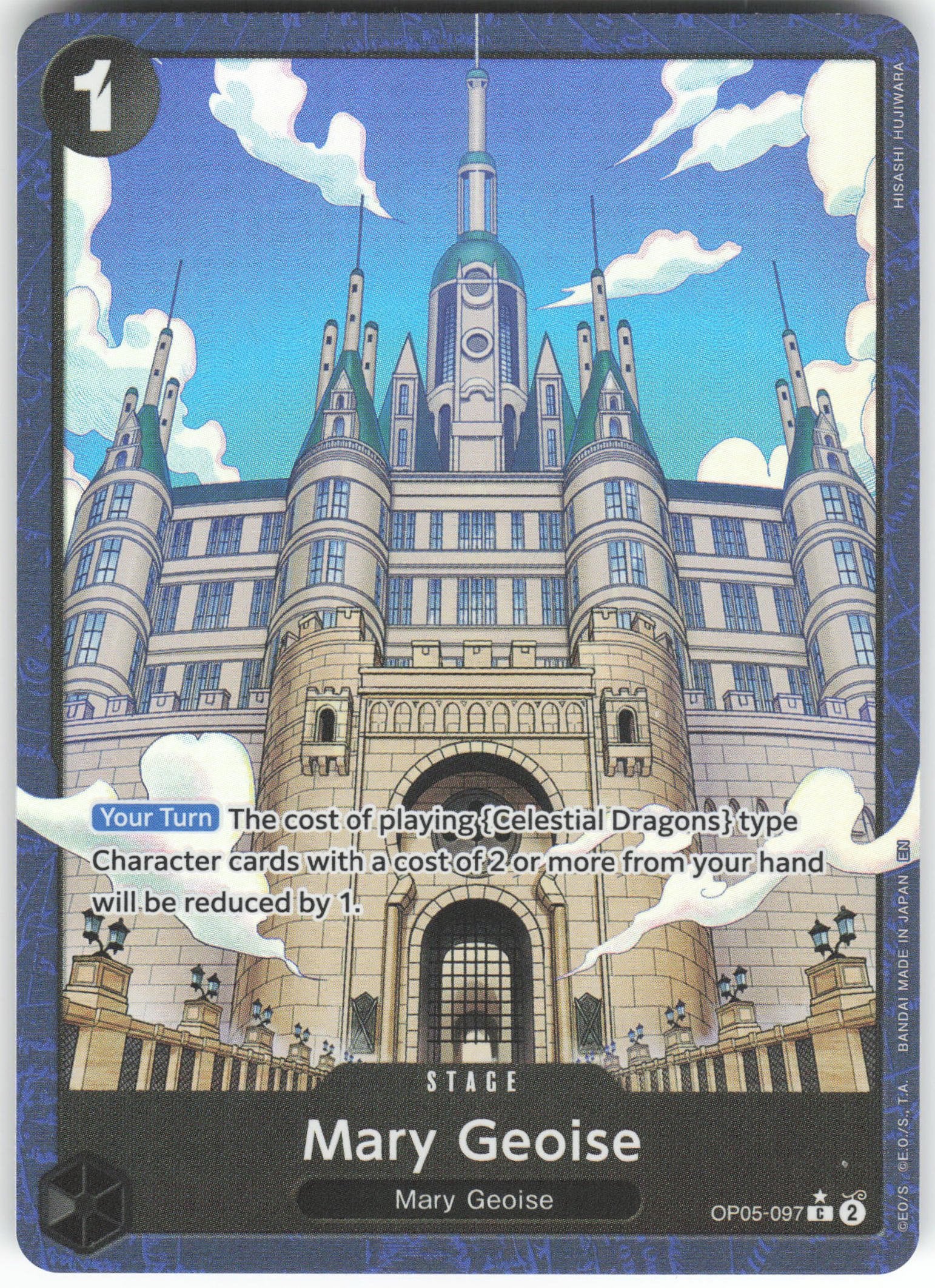 Mary Geoise (Alternate Art) C Premium Booster -The Best- Vol. 2 OP05-097 NM