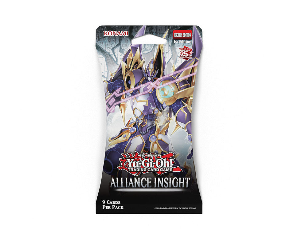 Yu-Gi-Oh! Alliance Insight 9 x Card Blisters