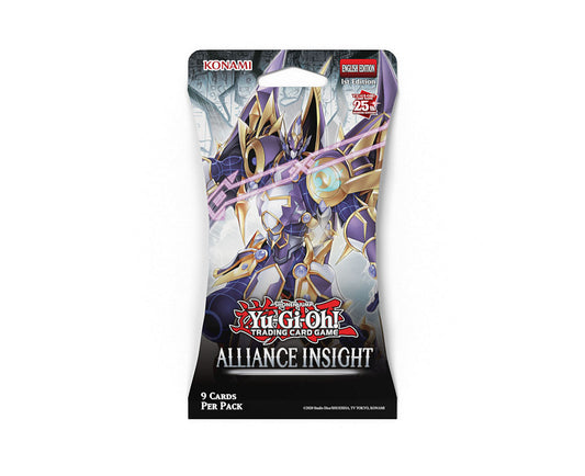 Yu-Gi-Oh! Alliance Insight 9 x Card Blisters