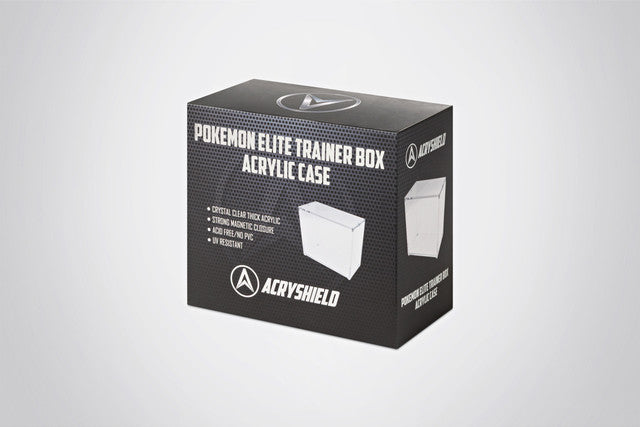 Acryshield - Pokémon Elite Trainer Box Acrylic Case
