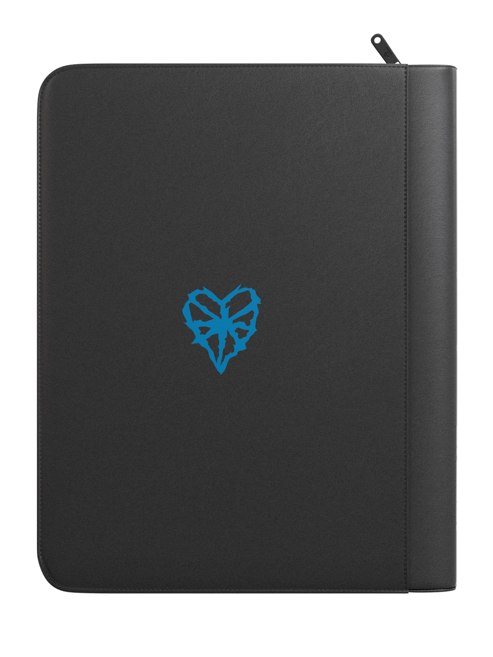 Palms Off Gaming | Limited Edition MEGA Capacity 9 Pocket Zip Binder - POG X Alpha Wolf