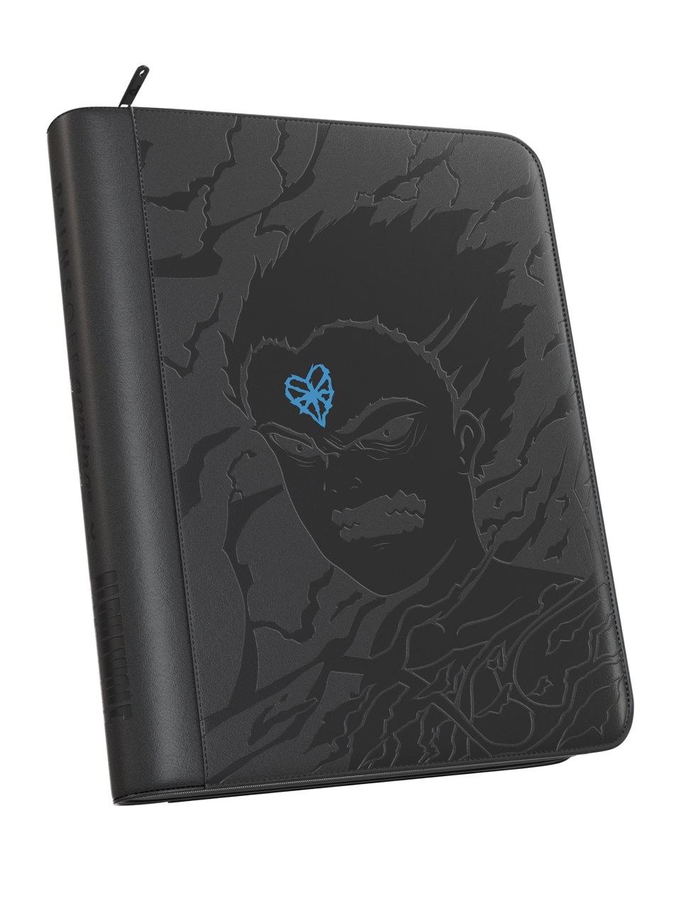 Palms Off Gaming | Limited Edition MEGA Capacity 9 Pocket Zip Binder - POG X Alpha Wolf