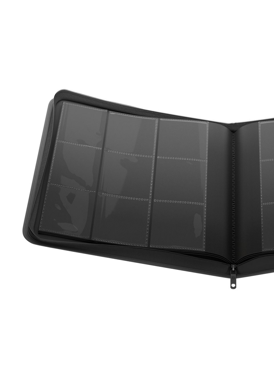 Palms Off Gaming | Limited Edition MEGA Capacity 9 Pocket Zip Binder - POG X Alpha Wolf