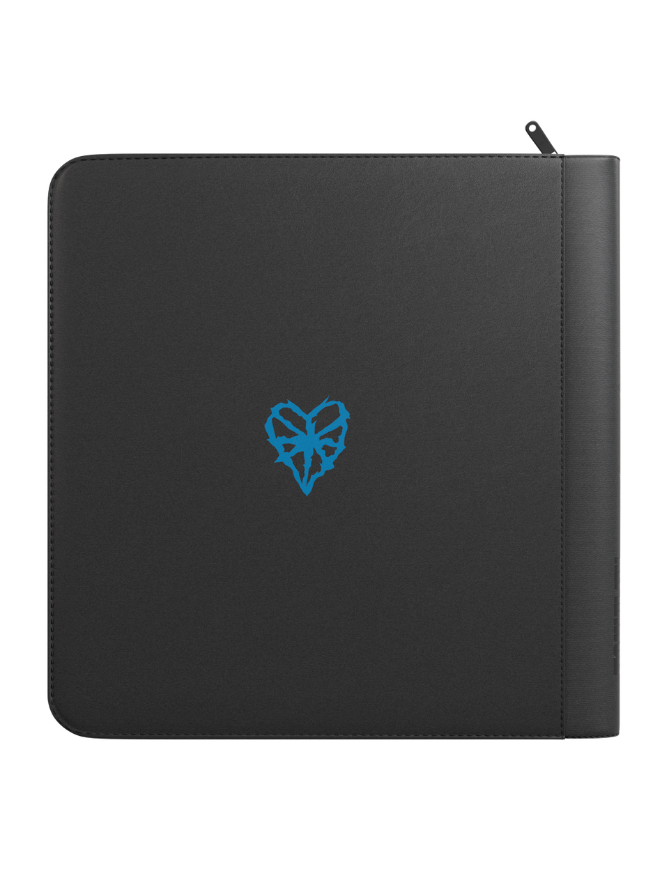 Palms Off Gaming | Limited Edition MEGA Capacity 12 Pocket Zip Binder - POG X Alpha Wolf