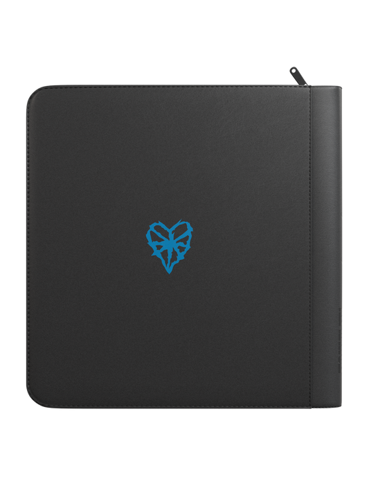 Palms Off Gaming | Limited Edition MEGA Capacity 12 Pocket Zip Binder - POG X Alpha Wolf