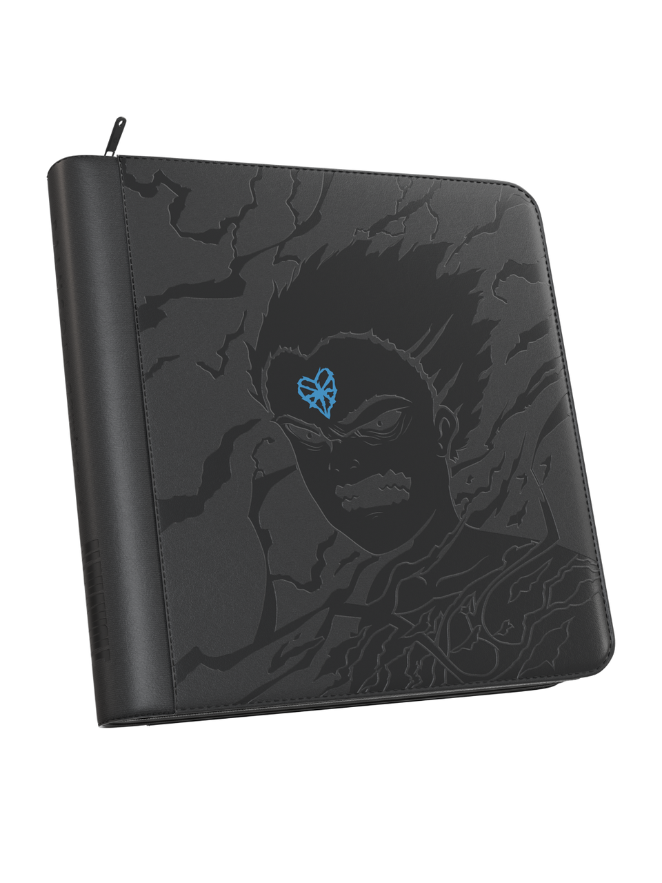 Palms Off Gaming | Limited Edition MEGA Capacity 12 Pocket Zip Binder - POG X Alpha Wolf