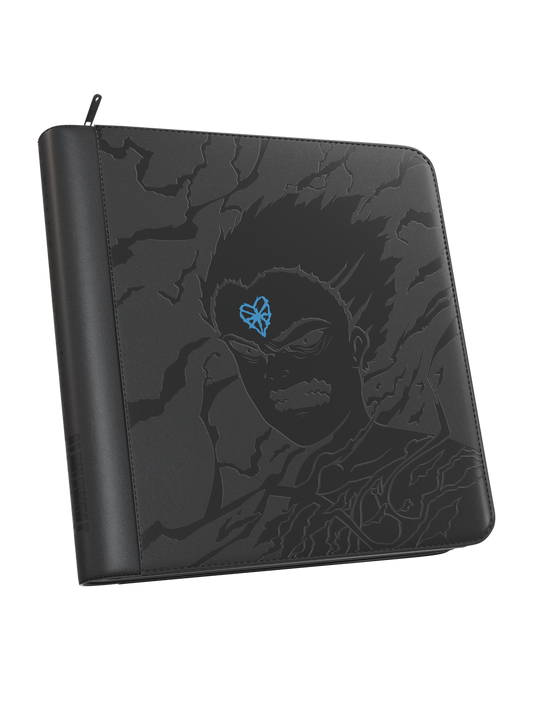 Palms Off Gaming | Limited Edition MEGA Capacity 12 Pocket Zip Binder - POG X Alpha Wolf