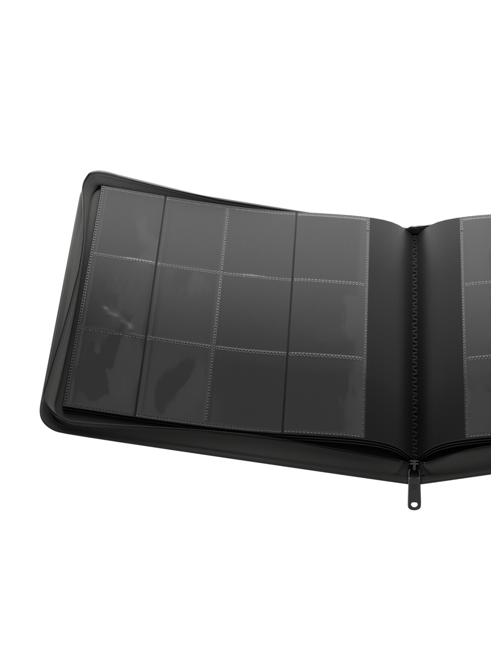 Palms Off Gaming | Limited Edition MEGA Capacity 12 Pocket Zip Binder - POG X Alpha Wolf