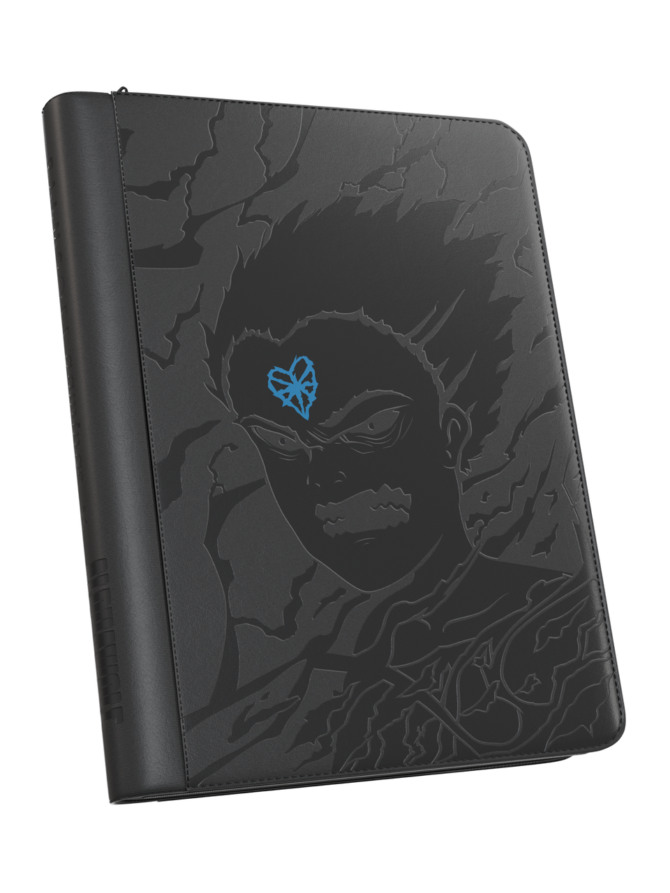 Palms Off Gaming | Limited Edition MEGA Capacity 16 Pocket Zip Binder - POG X Alpha Wolf